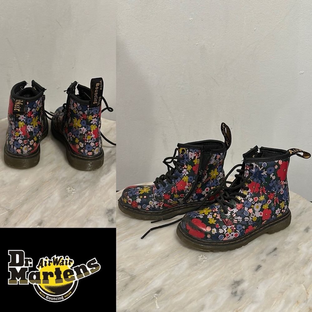 Dr Martens kid’s boots size 10US